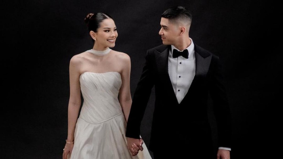 Aura Pengantin Makin Terpancar&comma; Intip Potret Prewedding Al Ghazali dan Alyssa Daguise