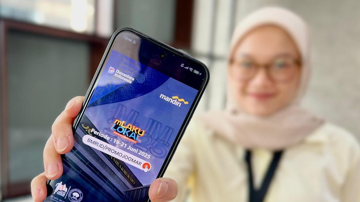 Road to MJM 2025, Bank Mandiri Tebar Cashback dan Hadiah Menarik