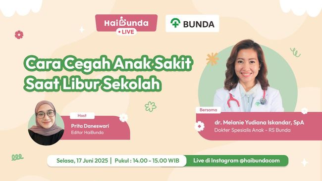 Simak Tips Pakar agar Si Kecil Tetap Sehat dan Terhindar dari Penyakit saat Libur Sekolah