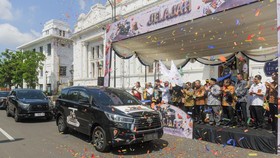 BI Gelar Jelajah UMKM dan Ponpes 2025, Kolaborasi Stabilisasi Pangan
