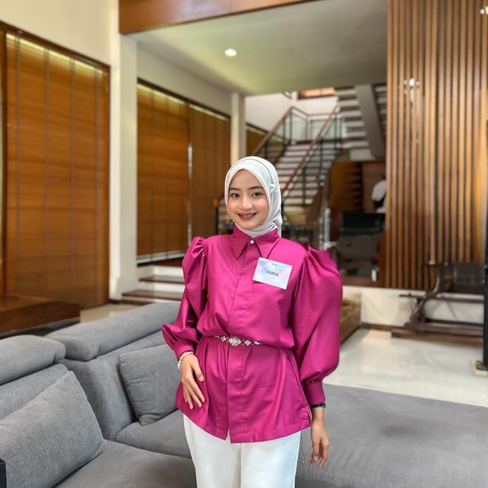 Biodata Aishanda Vania Aanisah