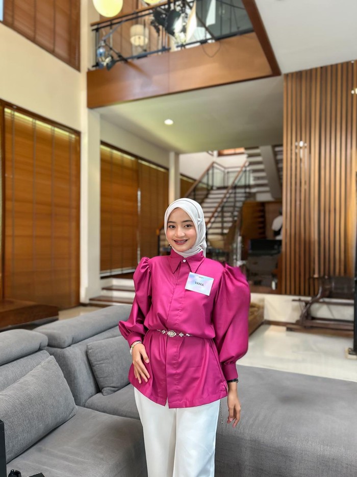 Biodata Aishanda Vania Aanisah