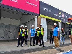 BNPT Cek Sistem Pengamanan Penyelenggaraan Formula E 2025