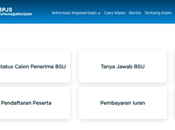 Cara Cek BSU Cair di Link BPJS Ketenagakerjaan