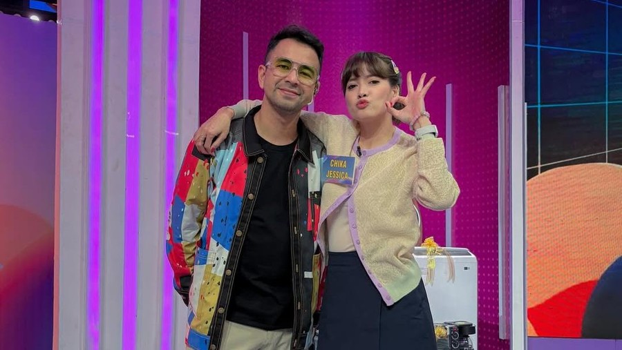 Chika Jessica dan Raffi Ahmad