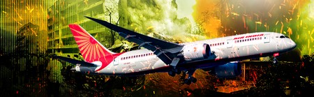 Air India Jatuh di Ahmedabad