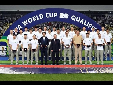 img-title Harga Mobil Mewah Hadiah dari Presiden untuk Timnas Uzbekistan yang Lolos Pildun 2026