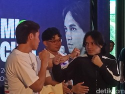 Rematch! El Rumi dan Jefri Nichol Bakal Adu Tinju Lagi