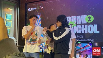 Berita Olahraga Terkini CNN Sport : Asosiasi Tinju Tolak Duel Jefri Nichol vs El Rumi Tanpa Head Guard
