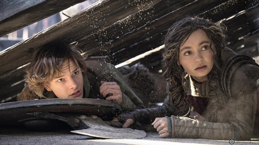 How To Train Your Dragon Cuplikan adegan dalam film How To Train Your Dragon.