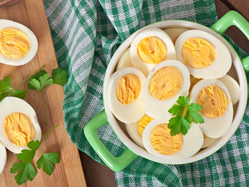 Jadi Sumber Protein, Ini Manfaat Sarapan Pakai 2 Butir Telur Rebus Setiap Hari