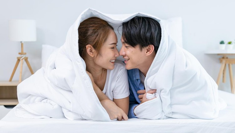 Ilustrasi suami istri Ilustrasi suami istri