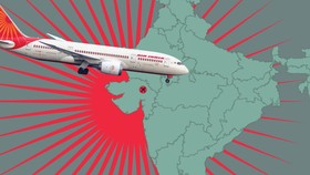 INFOGRAFIS: Ini Lokasi Pesawat Air India Jatuh dan Meledak