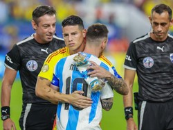Ribut-ribut Apa James Rodriguez dan Lionel Messi?