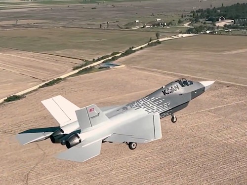 Perbandingan Jet Tempur Canggih Turki KAAN yang Dibeli RI vs F-35 AS