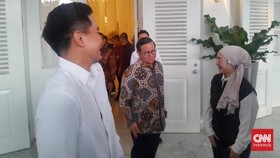 Kaesang Temui Pramono di Balai Kota, Izin PSI Bakal Kritis