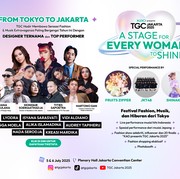 FRUITS ZIPPER hingga Vidi Aldiano Akan Tampil di 