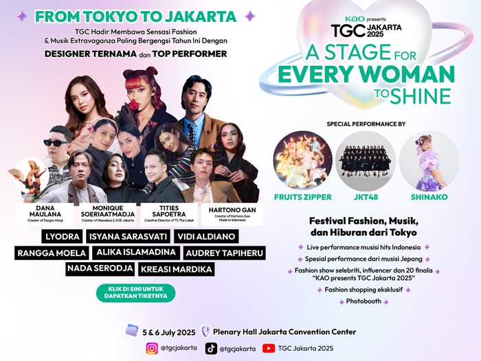 KAO presents TGC Jakarta 2025