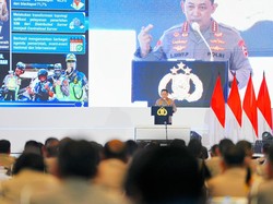 Buka Rakernis Fungsi Lantas, Kapolri Minta Jajaran Tingkatkan Pelayanan Masyarakat