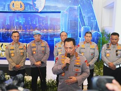 Kepercayaan Publik Meningkat, Kapolri Apresiasi Kinerja Polantas