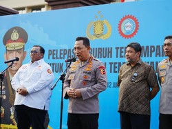 Kapolri Pastikan Desk Ketenagakerjaan Polri Terus Tuntaskan Masalah Industrial