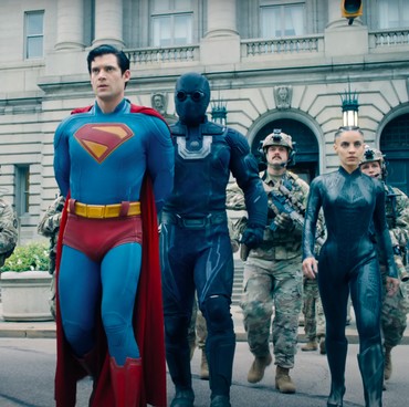 'Superman' Sudah Tayang, Ini Ucapan Manis James Gunn untuk David Corenswet