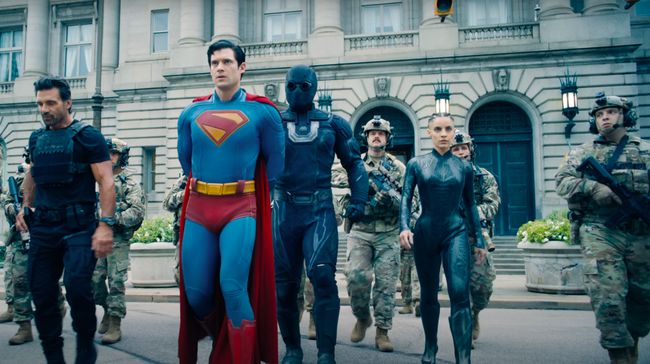 Superman Sudah Tayang, Ini Ucapan Manis James Gunn untuk David Corenswet
