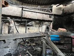 Nenek-Cucu Tewas Saat Kebakaran di Sabutung Makassar Ditemukan Berpelukan
