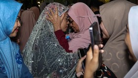 Cegah Covid-19, PPIH Makassar Perketat Protkes Jemaah Haji