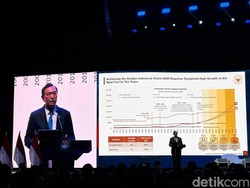 Luhut Pede Ekonomi RI Bisa Tumbuh 8% di 2028, Asal...