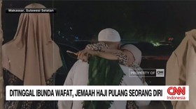 VIDEO: Kisah Haru Jemaah Haji dari Tanah Suci