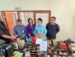 BPOM Denpasar Sita 73 Jenis Obat Berbahaya, Didominasi Penambah Stamina