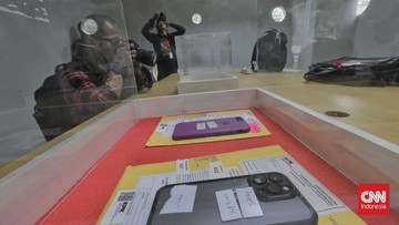 KPK Lelang Barang Rampasan Korupsi, Mesin Kopi hingga HP Rp2