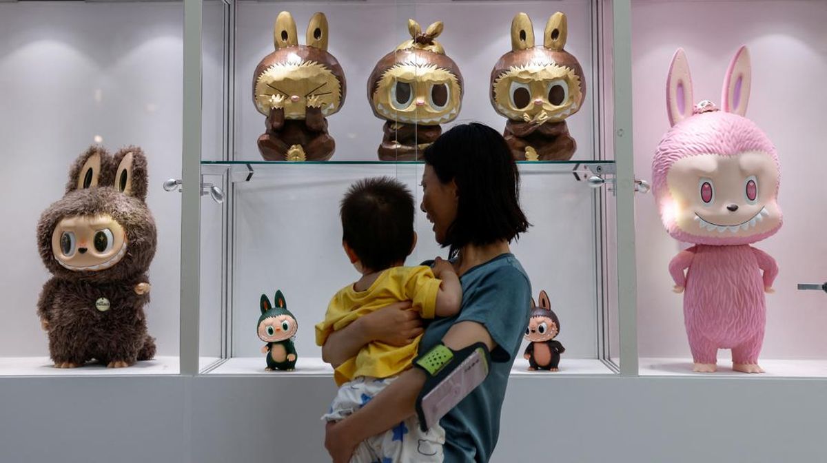 Labubu Digarap Jadi Film, Gandeng Sutradara Wonka