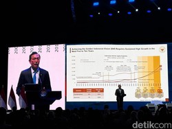 Luhut: Anggaran MBG Tahun Depan Bisa Capai Rp 300 Triliun