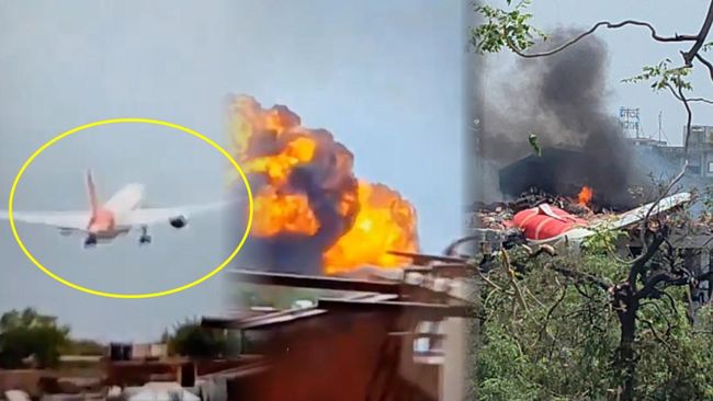 Kata Terakhir Pilot Air India Sebelum Jatuh, Bahas Kondisi Pesawat