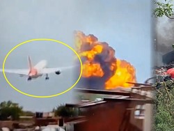 Ada WN Inggris hingga Kanada di Pesawat Air India Nahas yang Jatuh
