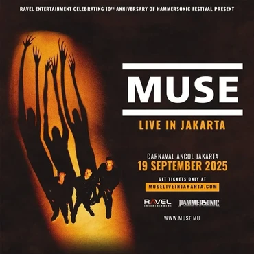 Setelah 10 Tahun, Muse Akan Kembali Menyapa Penggemar di Indonesia
