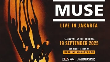 Setelah 10 Tahun, Muse Akan Kembali Menyapa Penggemar di Indonesia