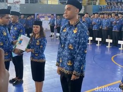 1.380 CPNS Terima SK, Gubernur NTT Ingatkan Belum Tentu Diangkat PNS