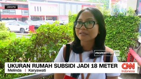 VIDEO: Luas Rumah Subsidi Diperkecil, Warga Jakarta Bereaksi
