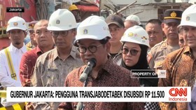 VIDEO: Gubernur Jakarta: Pengguna Transjabodetabek Disubsidi Rp.11.500