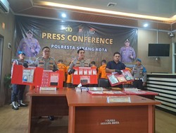Polisi Bongkar Sindikat Pengedar Narkoba di Serang, Sita 473 Gram Sabu