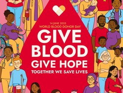 Hari Donor Darah Sedunia 2025: Tujuan hingga Tema Tahun Ini