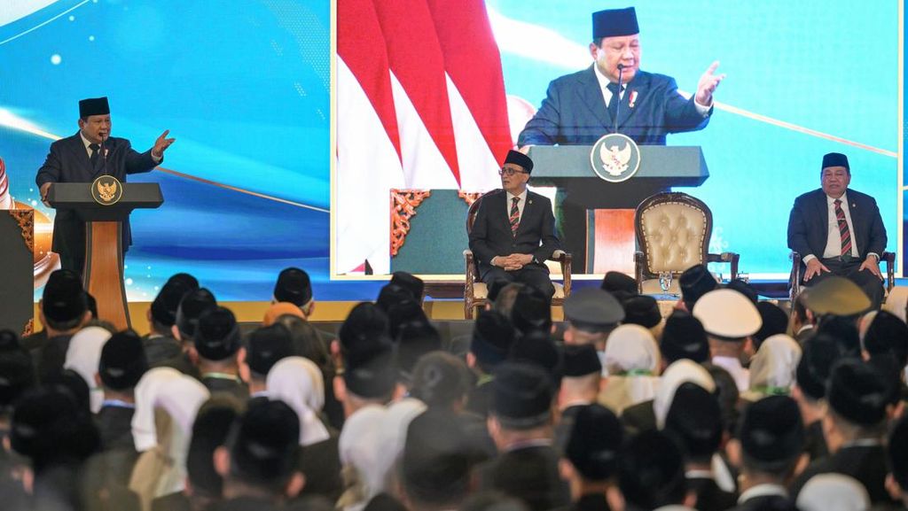 Istana: Prabowo Segera Teken Perpres Kenaikan Gaji Hakim Ad Hoc