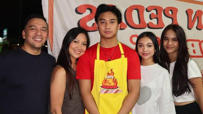 Dukungan Nola B3 dan Baldy untuk Anak yang Bisnis Kuliner, Ini 5 Potretnya