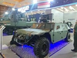 Tank Hybrid Buatan Lokal Unjuk Gigi, Cocok Buat Operasi Pengintaian