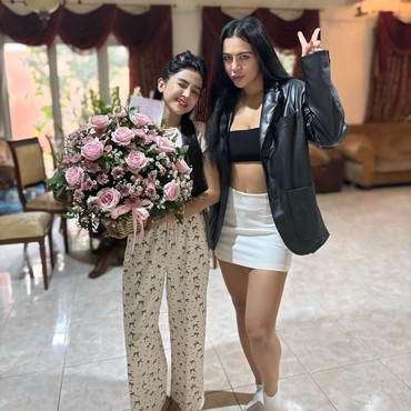 Venny Alberti Difitnah Eks Suami, Ratu Rizky Nabila Pasang Badan Membela