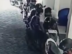 Motor Sopir Ambulans Dicuri padahal Lokasinya Dekat Kantor Polisi
