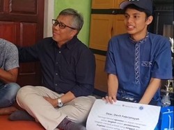 Satu Kampung di Malalak Patungan Biayai Devit ke ITB